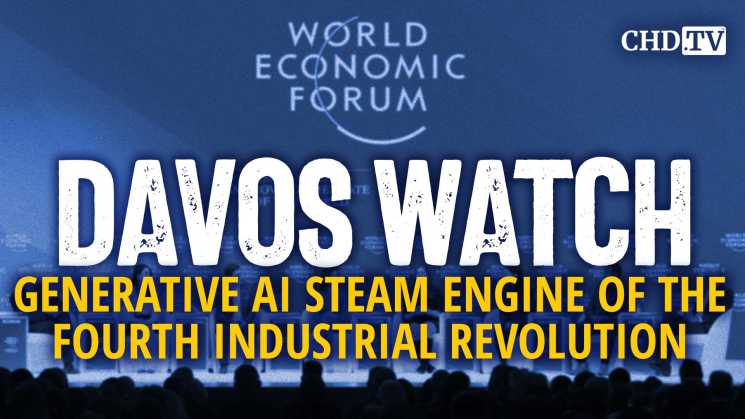 Generative AI Steam Engine of the Fourth Industrial Revolution | Davos Watch thumbnail
