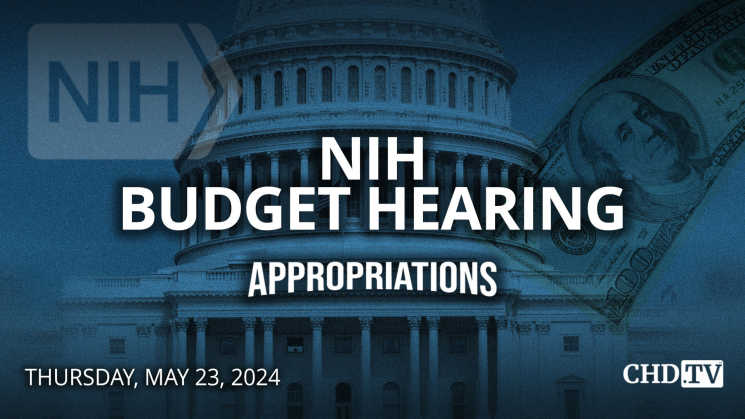National Institutes of Health (NIH) Budget Hearing | May 23