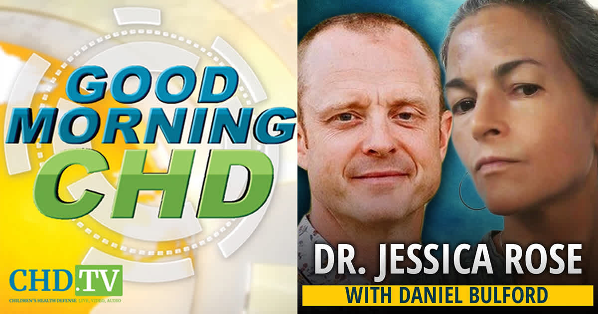 Friday Special With Jessica Rose, Ph.D. + Daniel Bulford