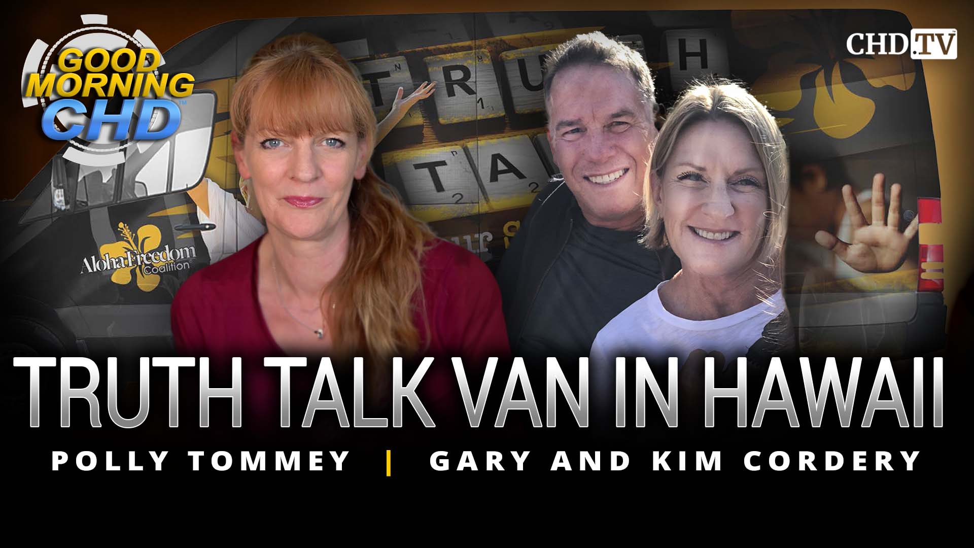 Truth Talk Van In Hawaii