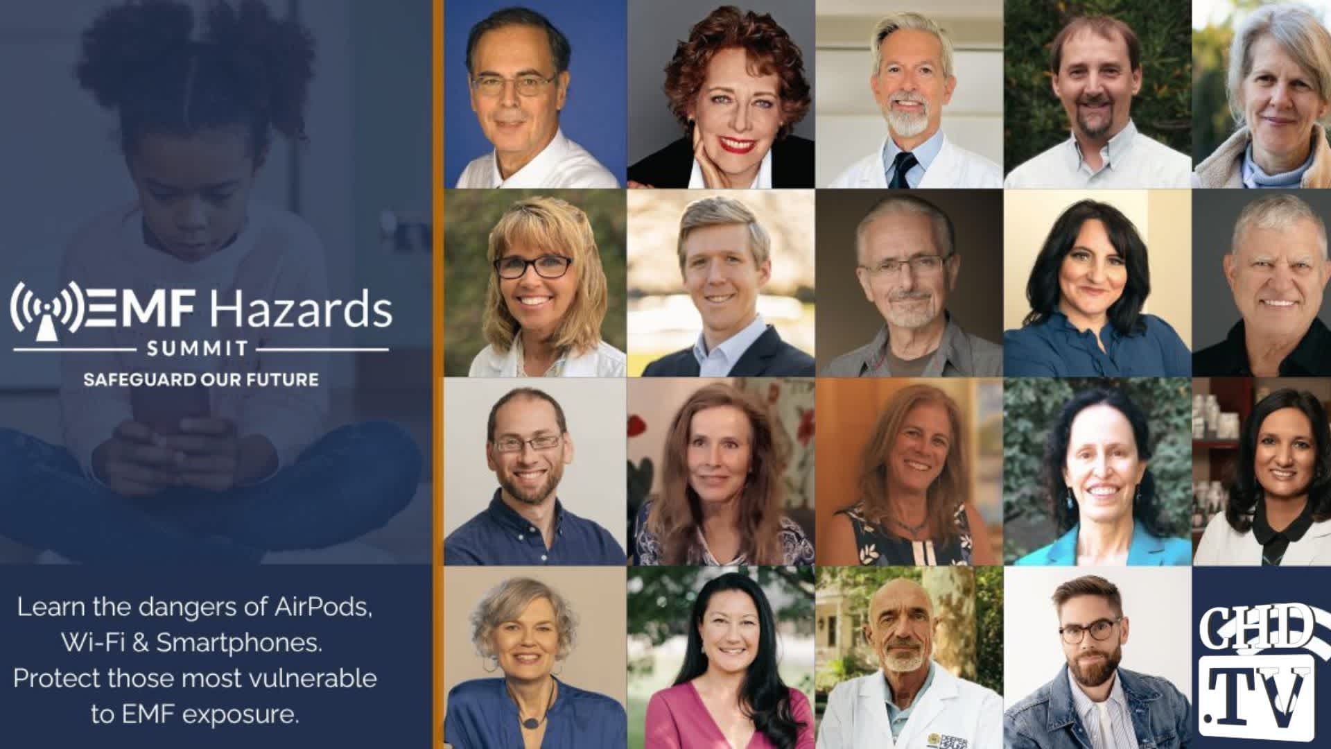 EMF Hazards Summit Relaunch 2025 | Day 3