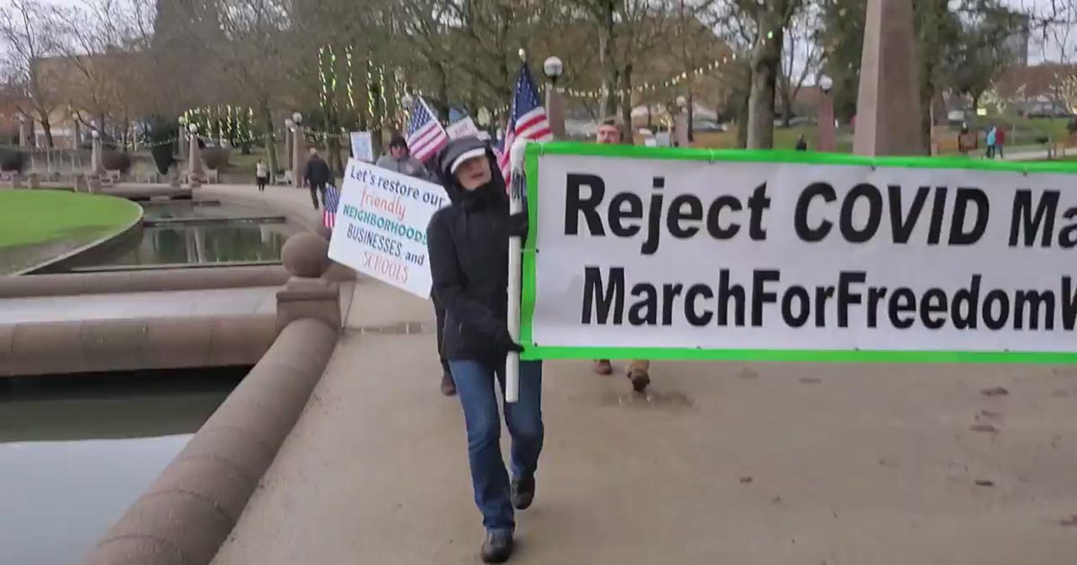 Washington State March for Freedom