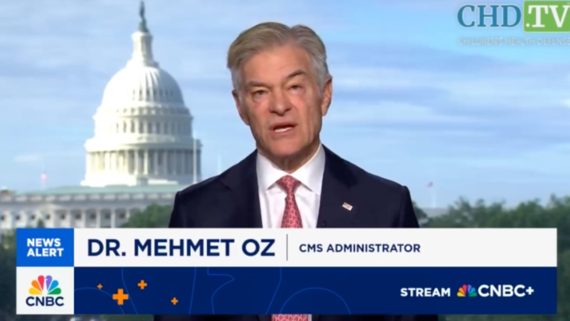 CMS Administrator Dr. Mehmet Oz on CNBC
