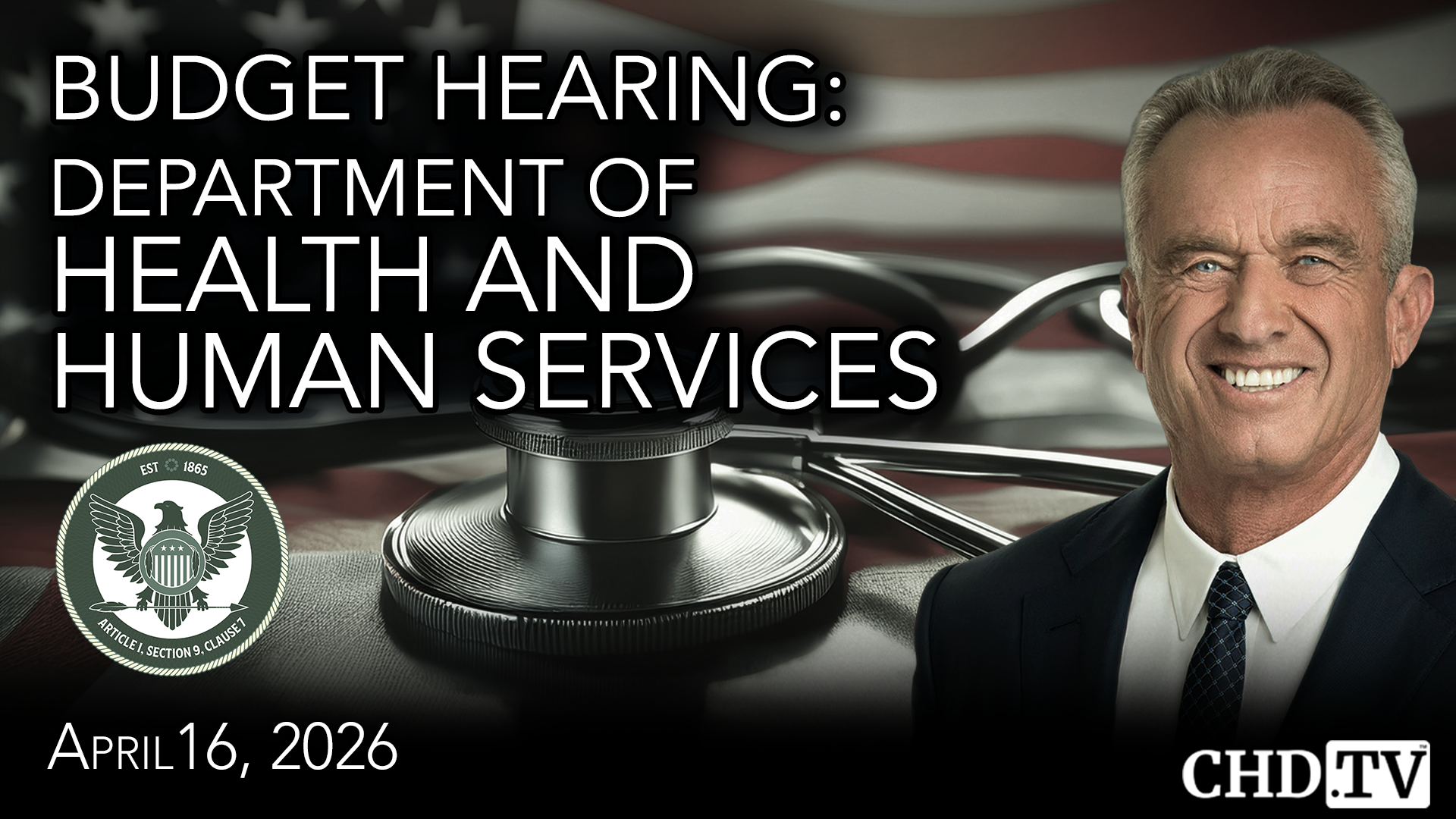Budget Hearing: Department of Health and Human Services