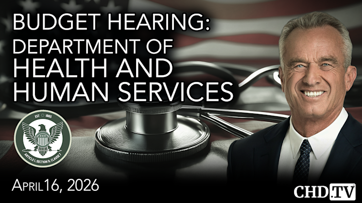 Budget Hearing: Department of Health and Human Services