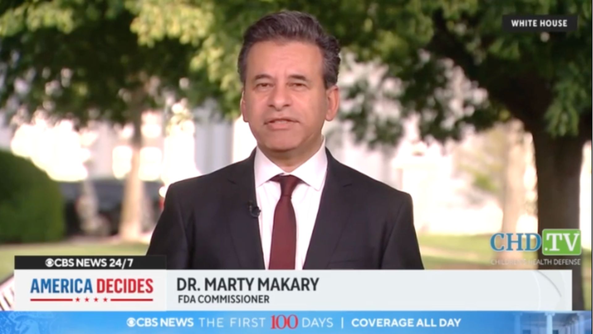 FDA Chief Says They’re Looking at Whether To Approve COVID Shots for Next Winter