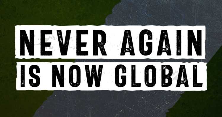 Never Again Is Now Global — Full Series