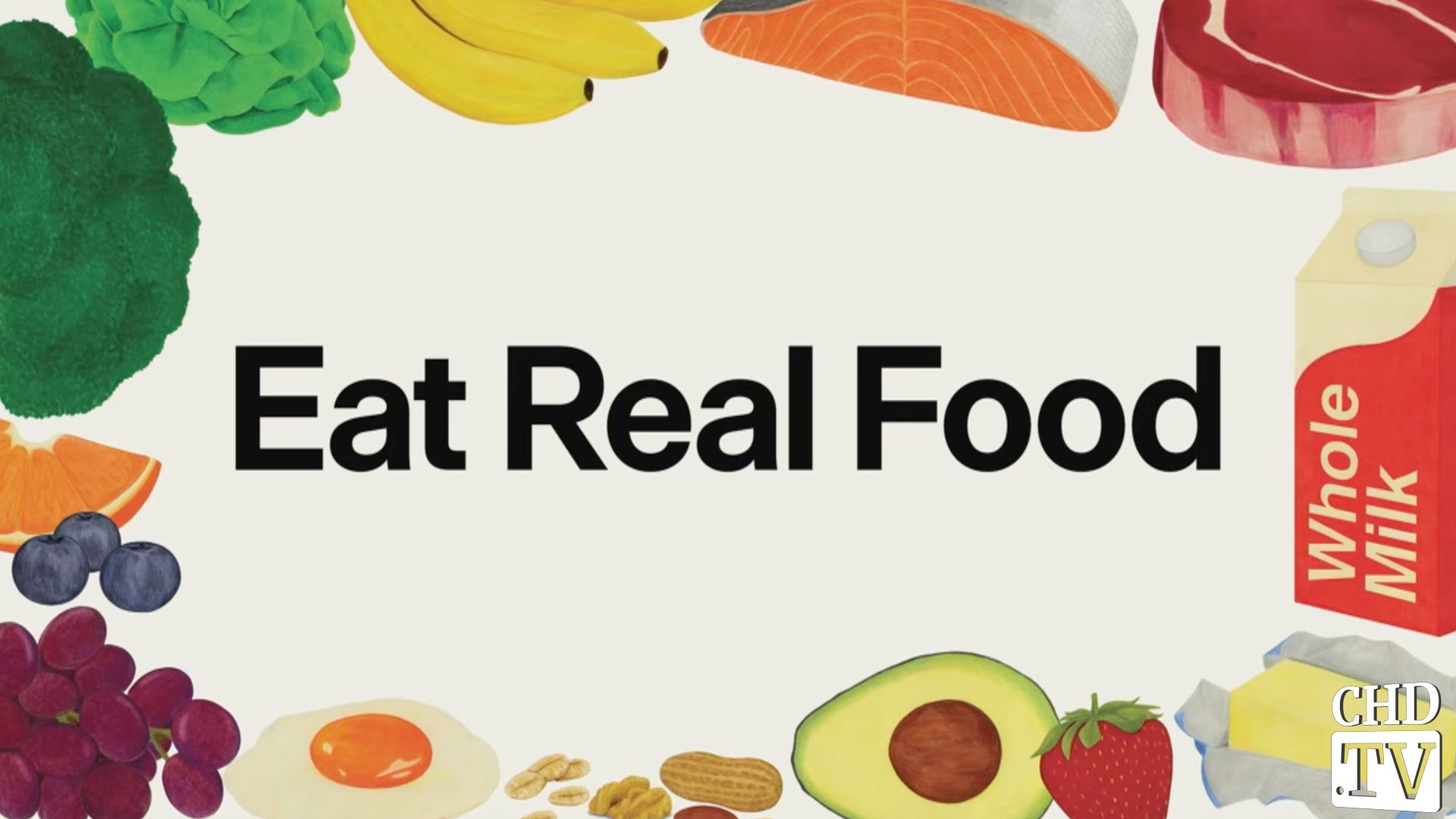 Eat Real Food MAHA Press Conference