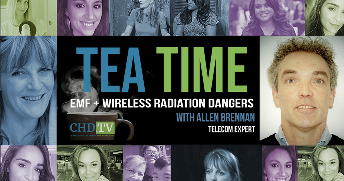 EMF + Wireless Radiation Dangers