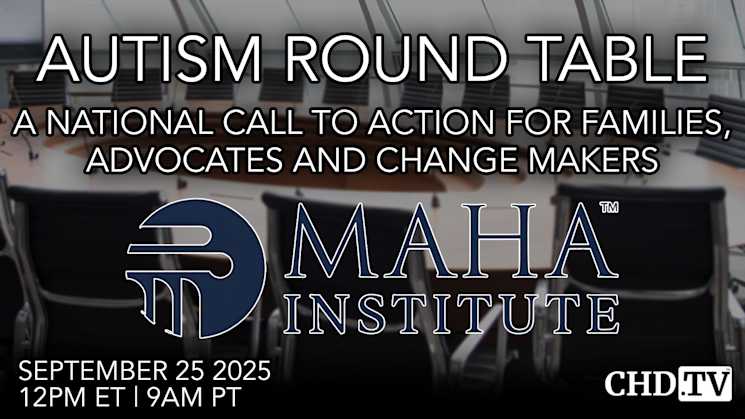 Autism Round Table: A National Call to Action for Families, Advocates and Change Makers
