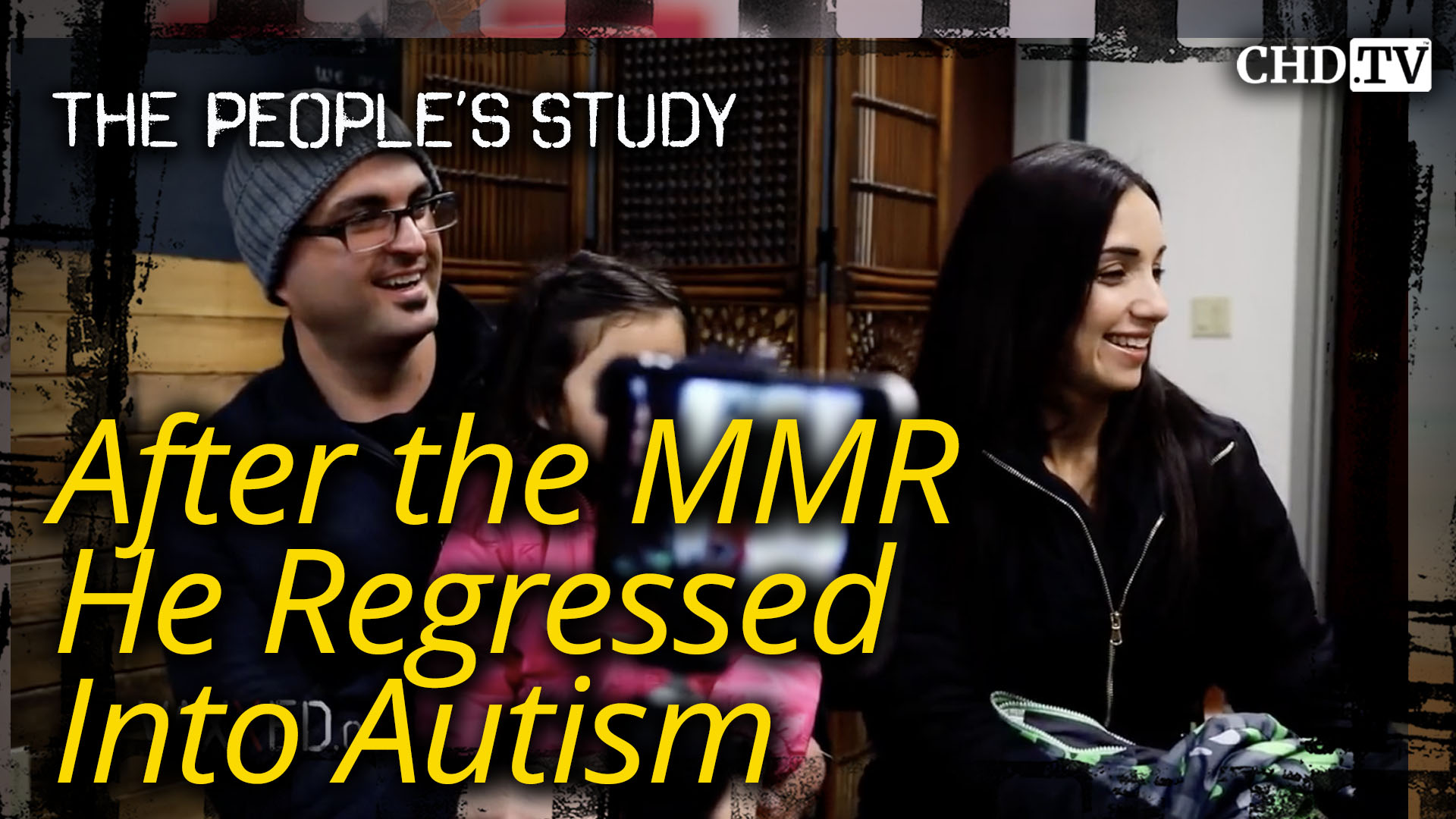 After the MMR He Regressed Into Autism