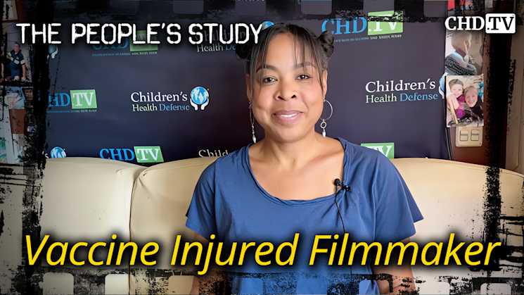 Vaccine Injured Filmmaker