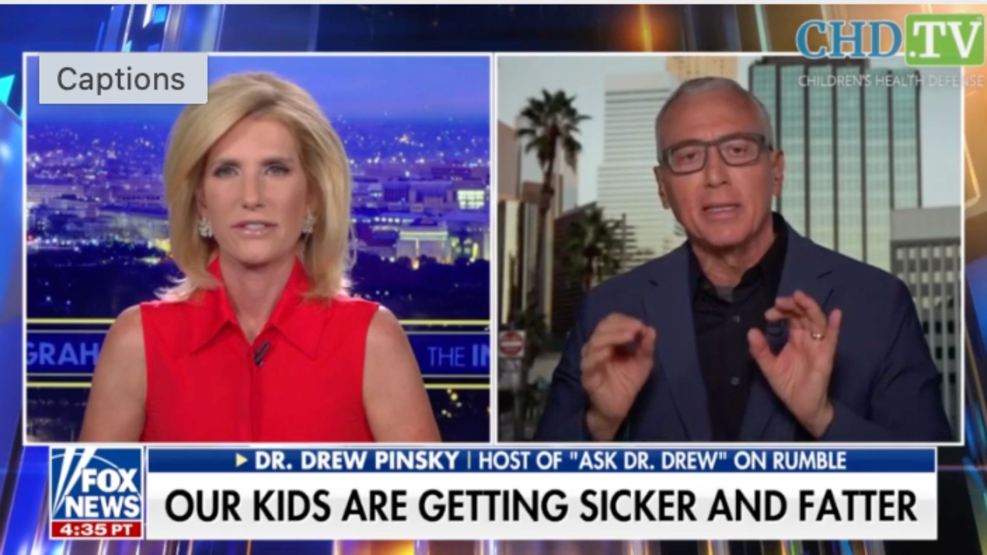 Maha Report Finally Asks Questions About Medical Interventions, Says Dr. Drew