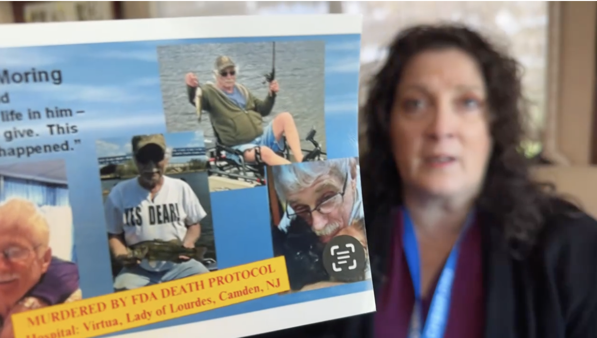 I Escaped Covid Hospital Protocol, My Husband Did Not