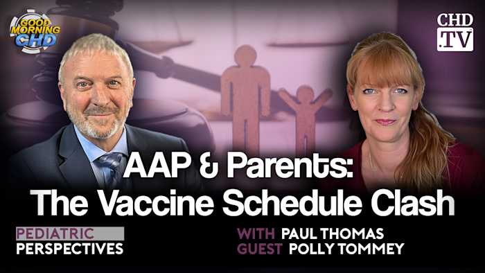AAP & Parents: The Vaccine Schedule Clash | Childrens Health Defense