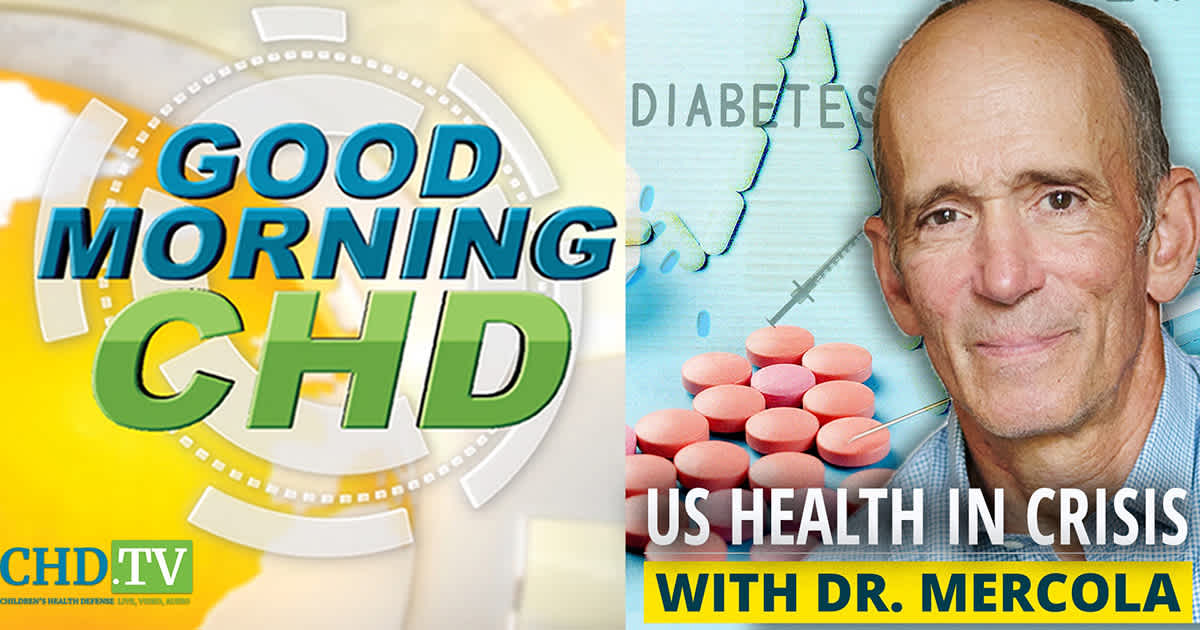 U.S. Health in Crisis With Dr. Mercola