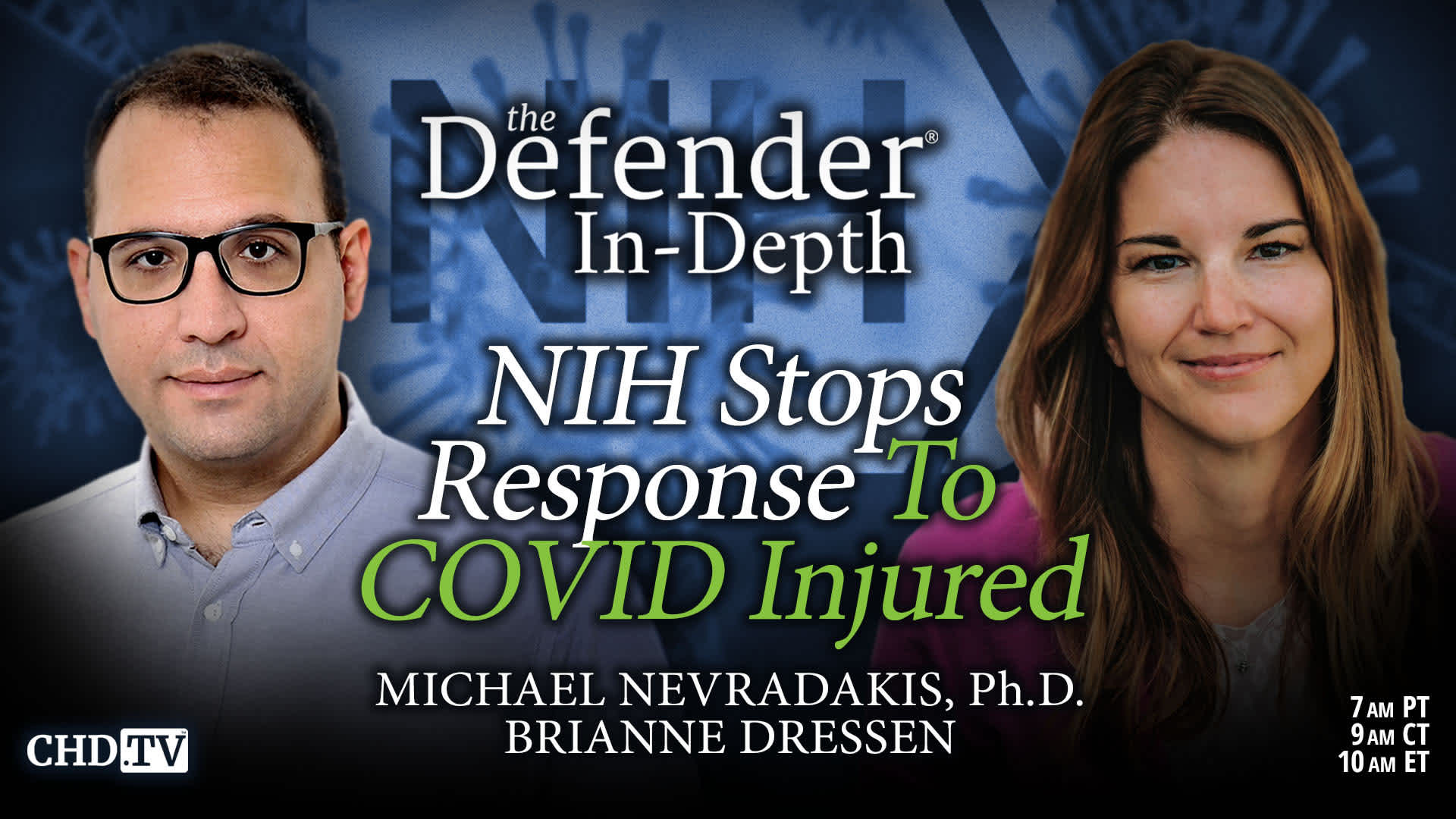NIH Stops Response to COVID Injured