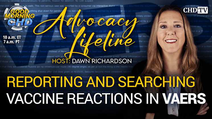 Reporting and Searching Vaccine Reactions in VAERS