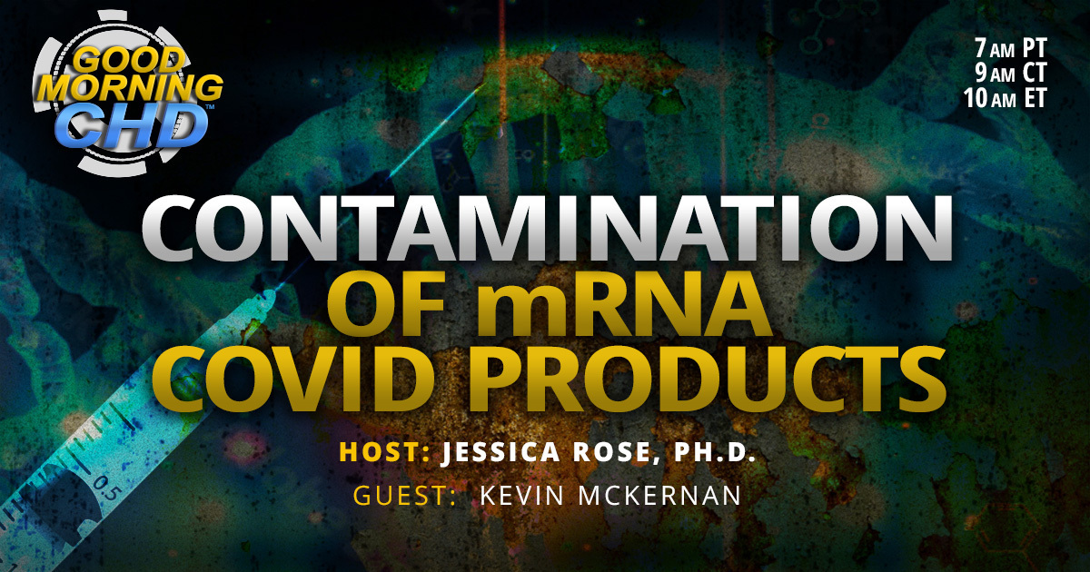 Contamination of mRNA COVID Products