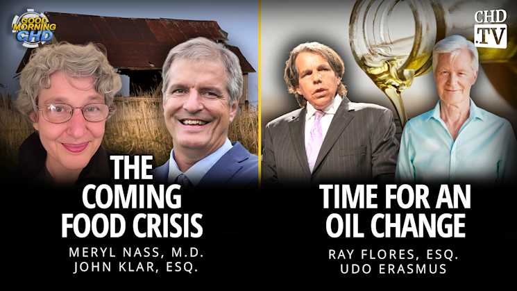 The Coming Food Crisis + Time For an Oil Change