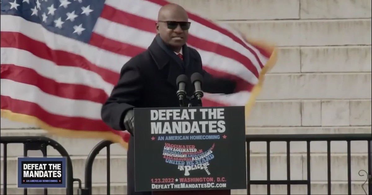 Defeat The Mandates One Hour Special