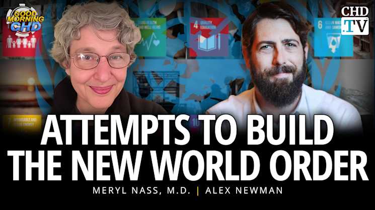 Attempts to Build the New World Order With Alex Newman