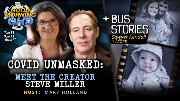 COVID Unmasked: Meet the Creator + CHD Bus Exclusives