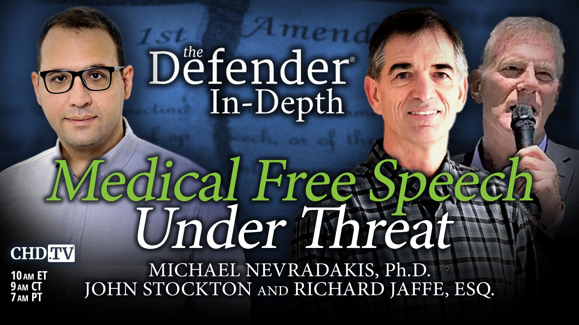 Medical Free Speech Under Threat