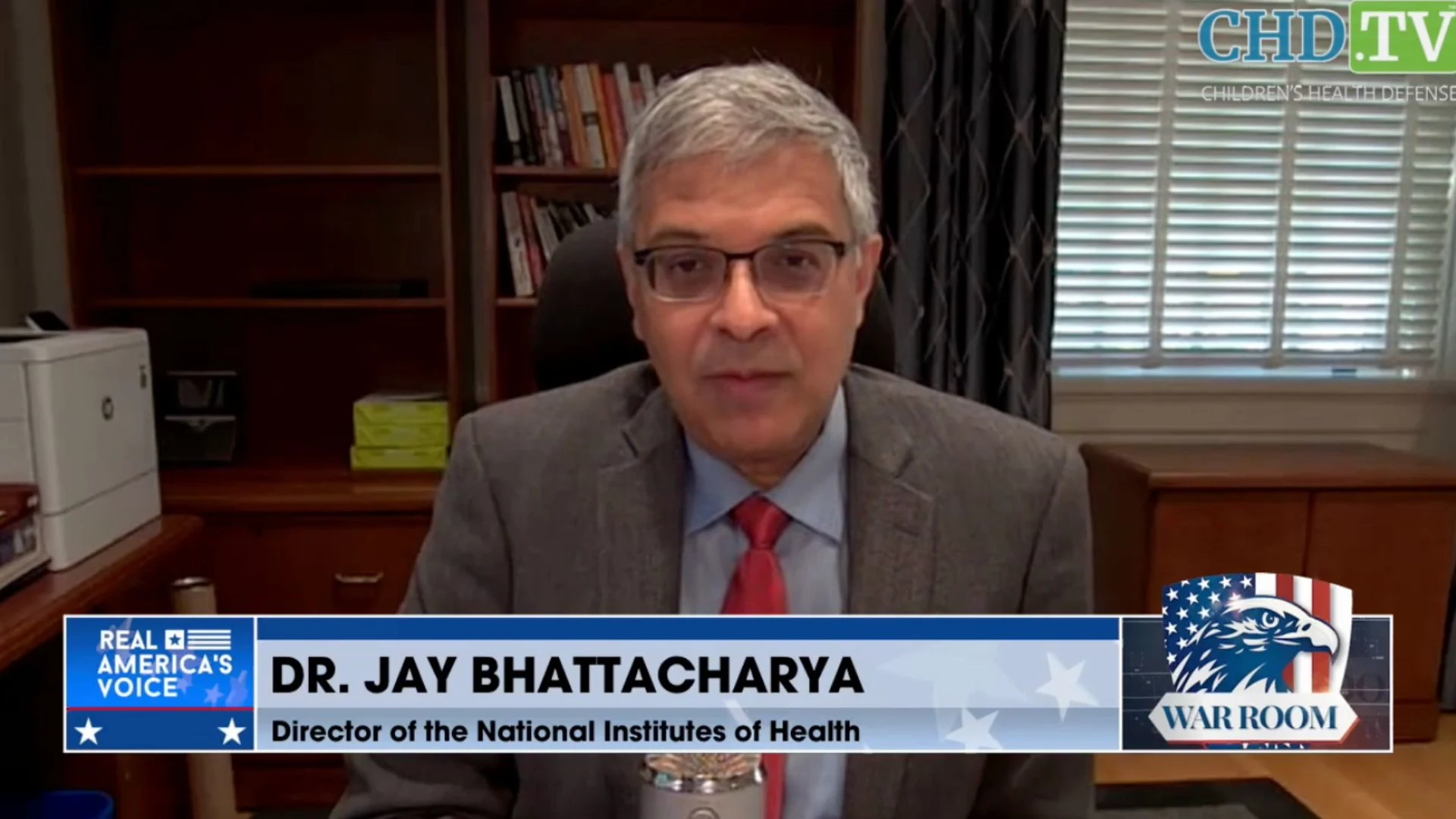 Dr. Bhattacharya: "As Far As Public Health Goes For Vaccines, The mRNA Platform Is No Longer Viable”