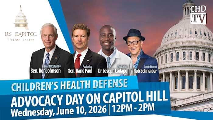 Advocacy Day on Capitol Hill | Childrens Health Defense