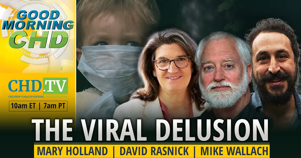 Viral Delusion With Mary Holland, David Rasnick + Mike Wallach