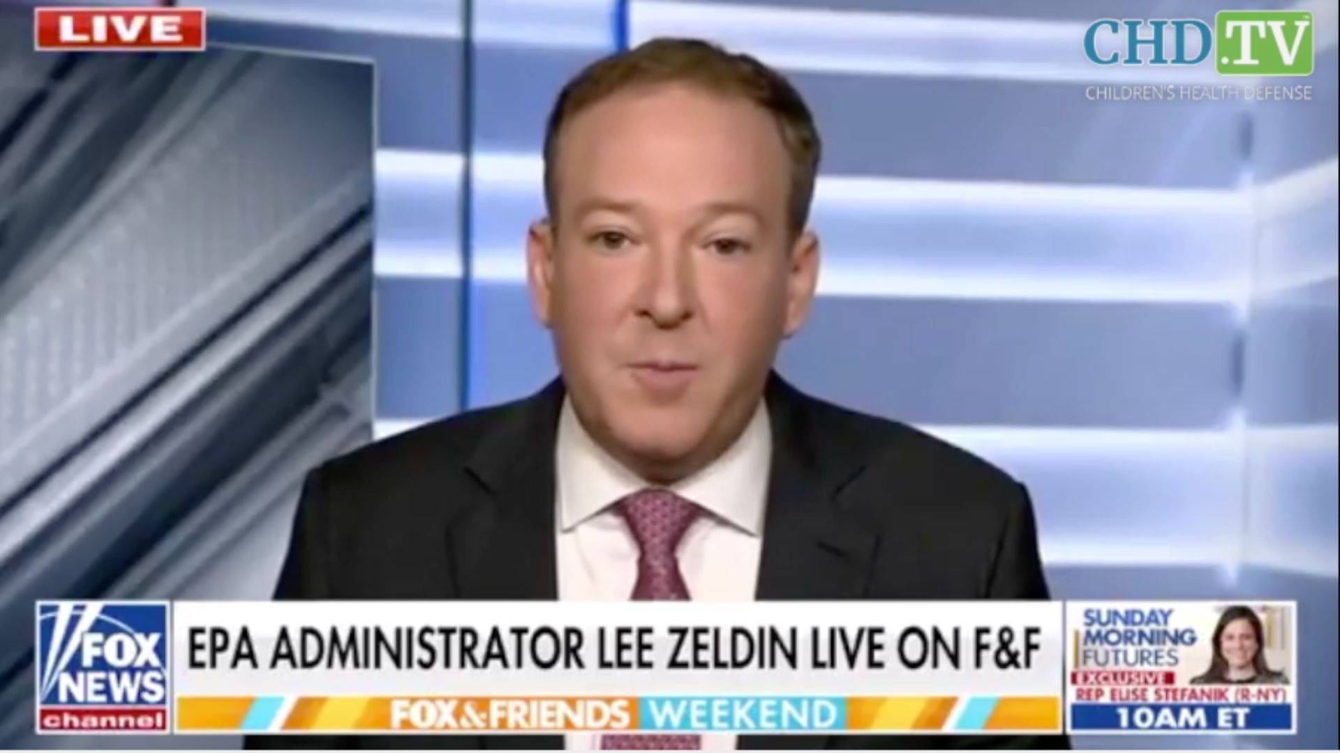 EPA Administrator on Fluoride