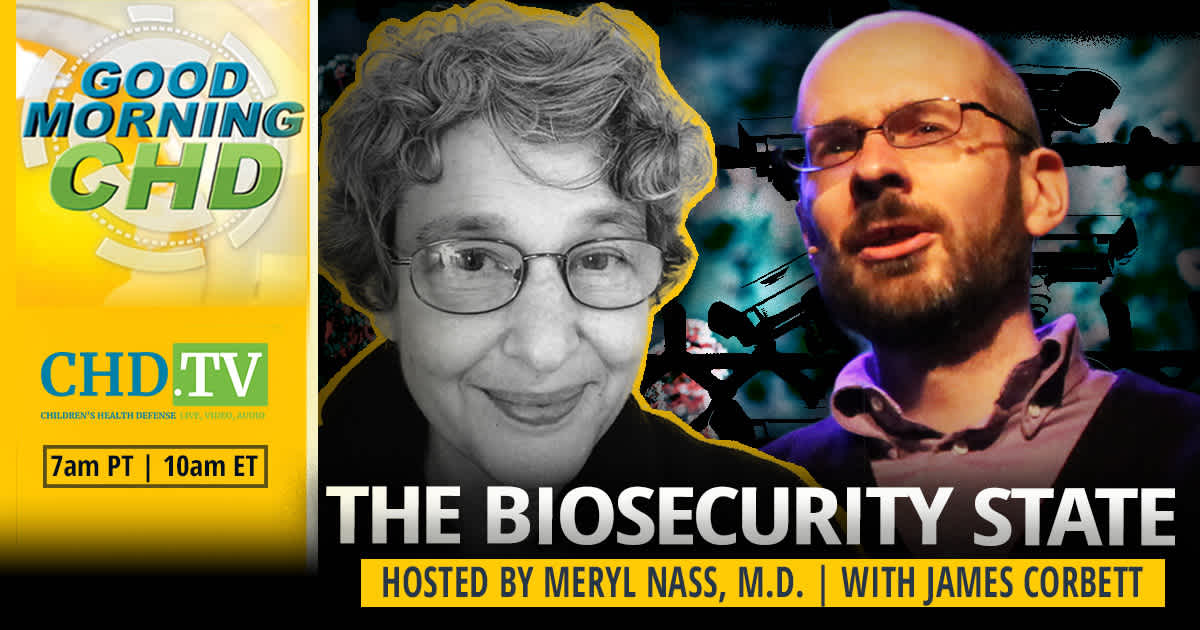 The Biosecurity State With James Corbett
