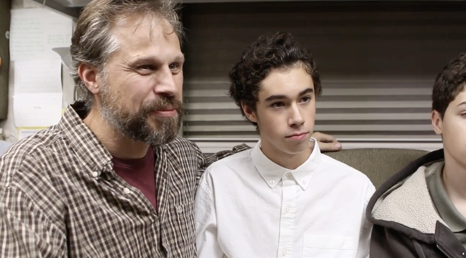 Marcus and Matthew in New Jersey