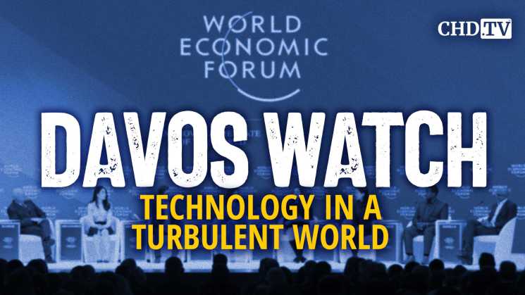 Technology in a Turbulent World | Davos Watch thumbnail