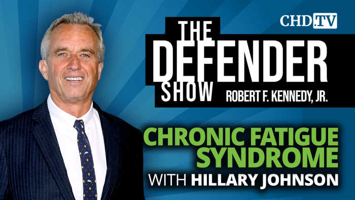 Chronic Fatigue Syndrome No Mystery — NIH, CDC Keep Us in the Dark, Author Hillary Johnson Tells RFK Jr.
