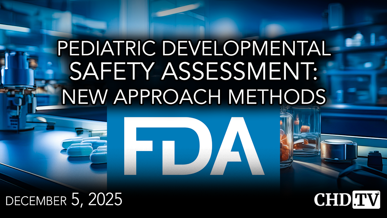 Chdp Pediatric Developmental Safety Assessment: New Approach Methods ...