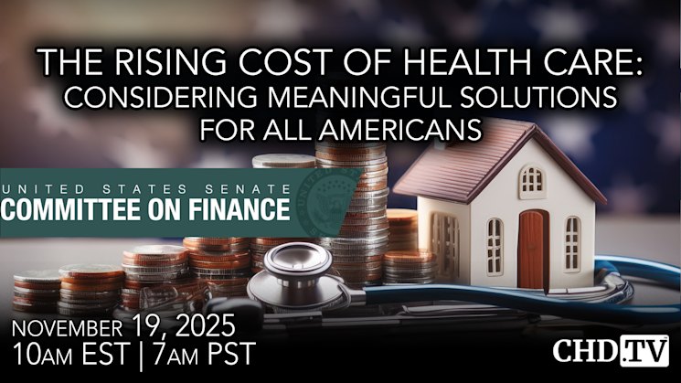 The Rising Cost of Health Care: Considering Meaningful Solutions for All Americans