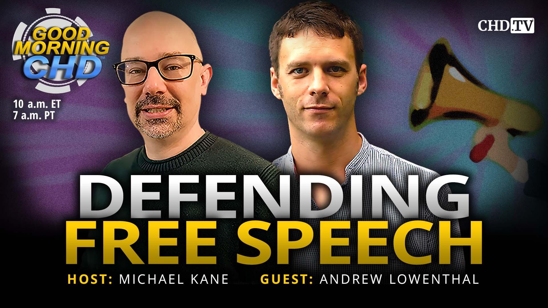 Defending Free Speech