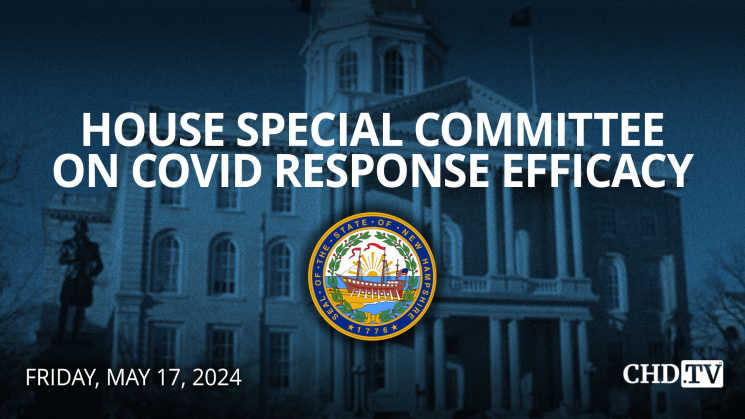 NH House Special Committee on COVID Response Efficacy | May 17