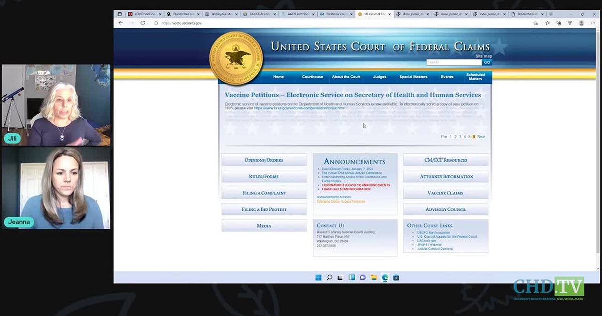 Unsafe Staffing Ratios, Vaccine Incipient + CDC ‘Pink Book’