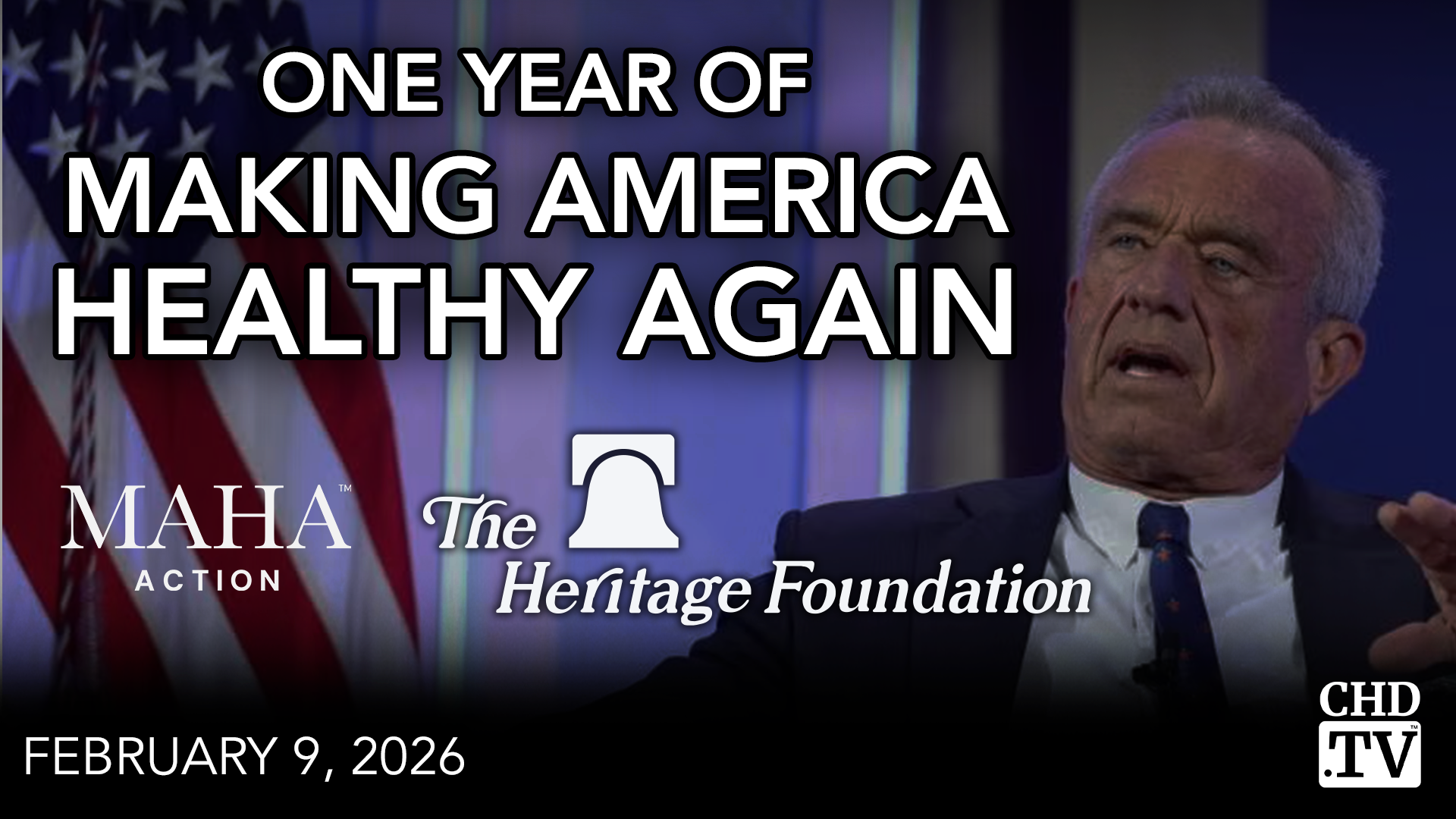 One Year of Making America Healthy Again