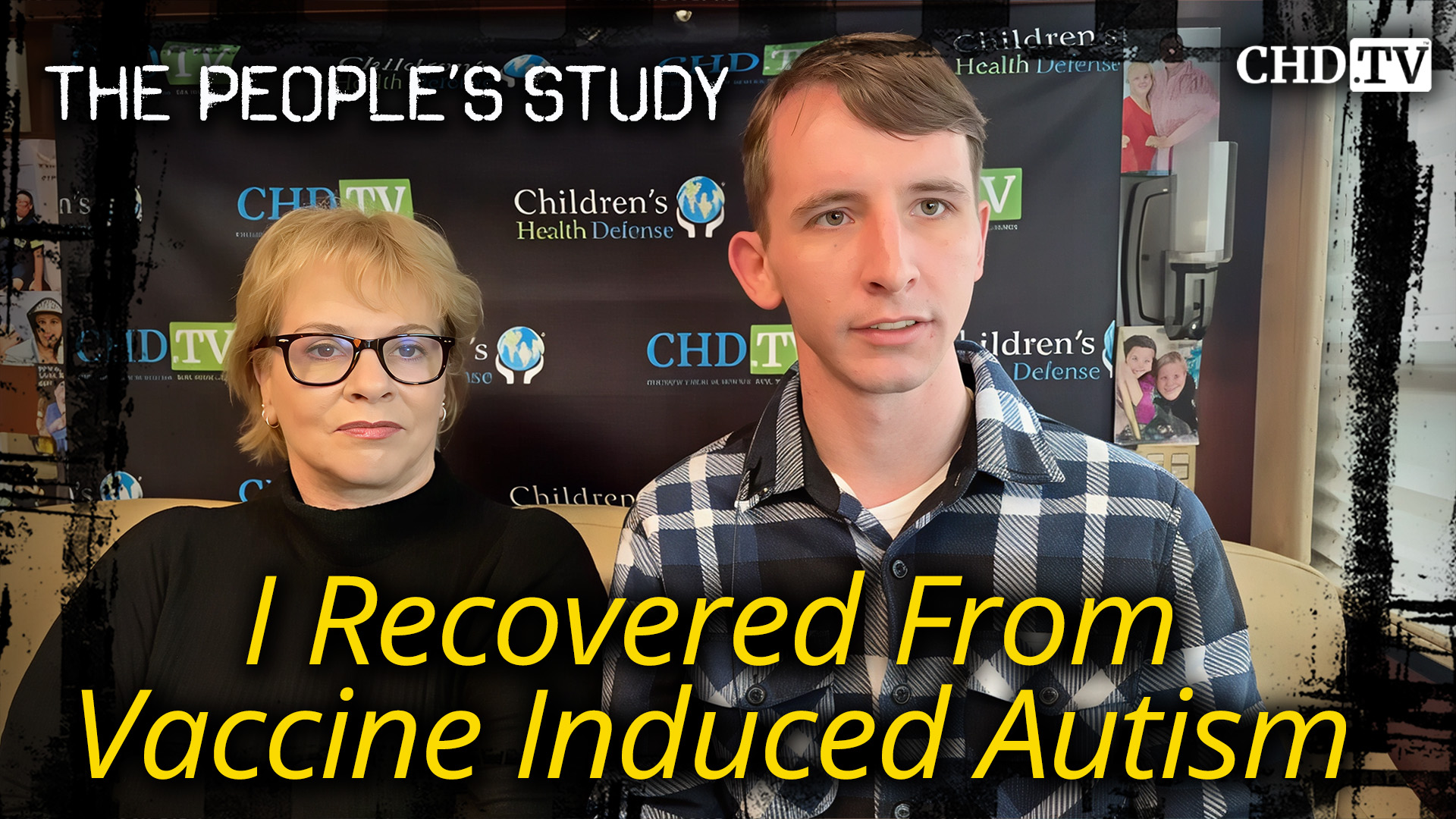 “I Recovered From Vaccine Induced Autism”