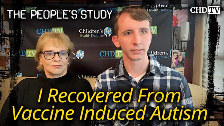 “I Recovered From Vaccine Induced Autism”
