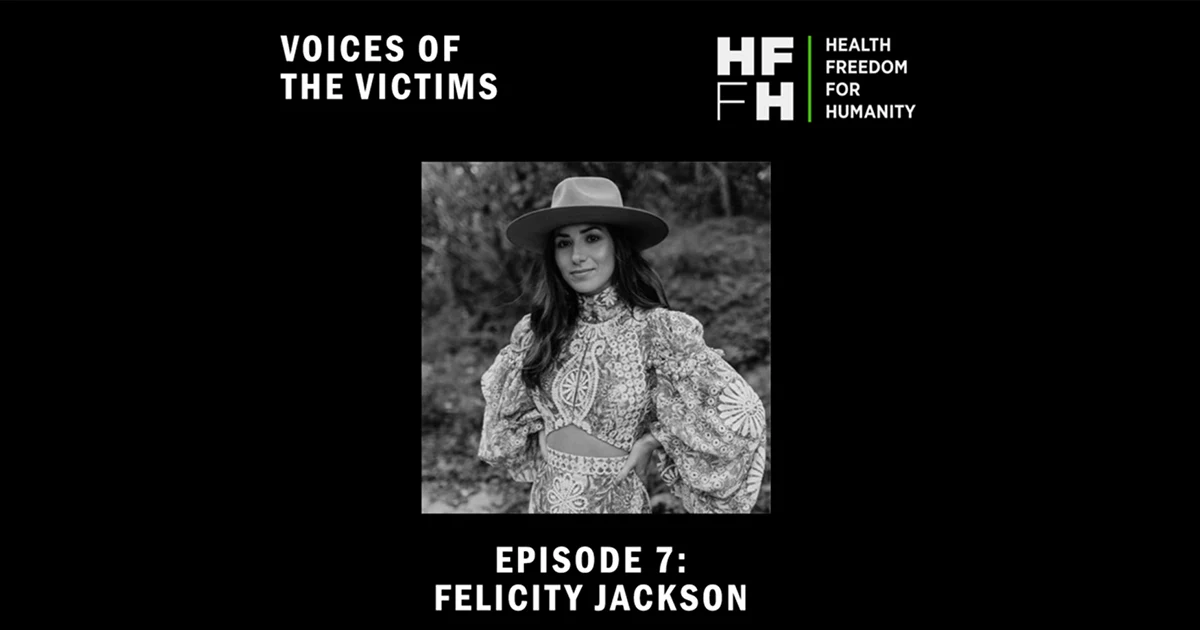 Felicity Jackson — Life ‘Upside Down’ After COVID Vaccination
