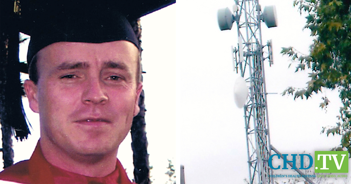 The Death of Rich Farver — The Cell Tower Connection