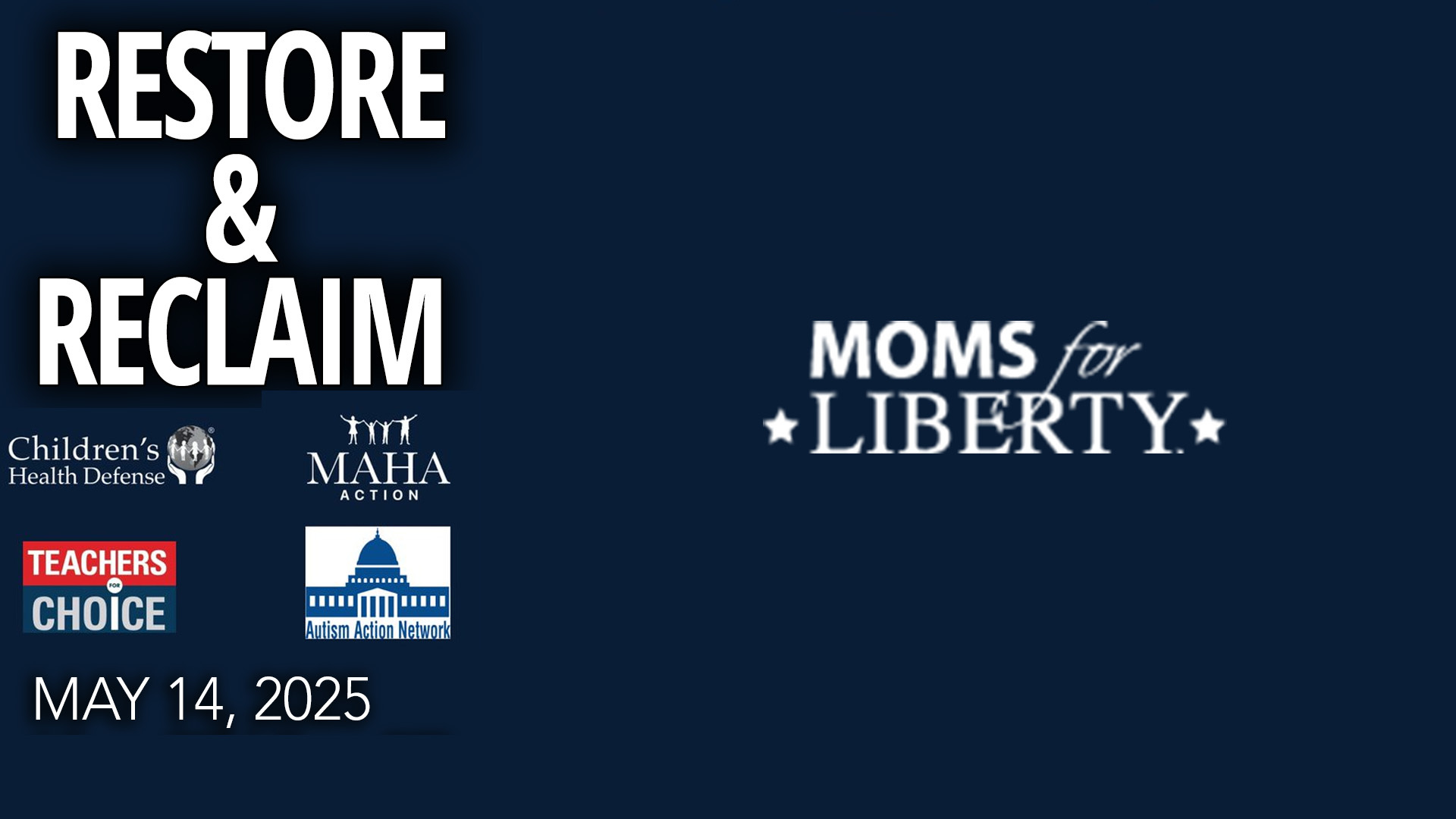 Moms for Liberty | Restore & Reclaim Albany Rally Speech