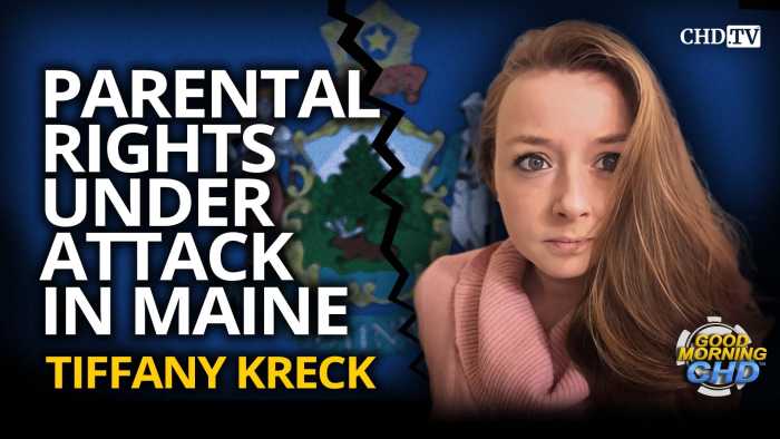 Parental Rights Under Attack in Maine