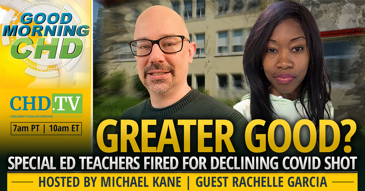 Special Ed Teachers Fired for Declining COVID Shot