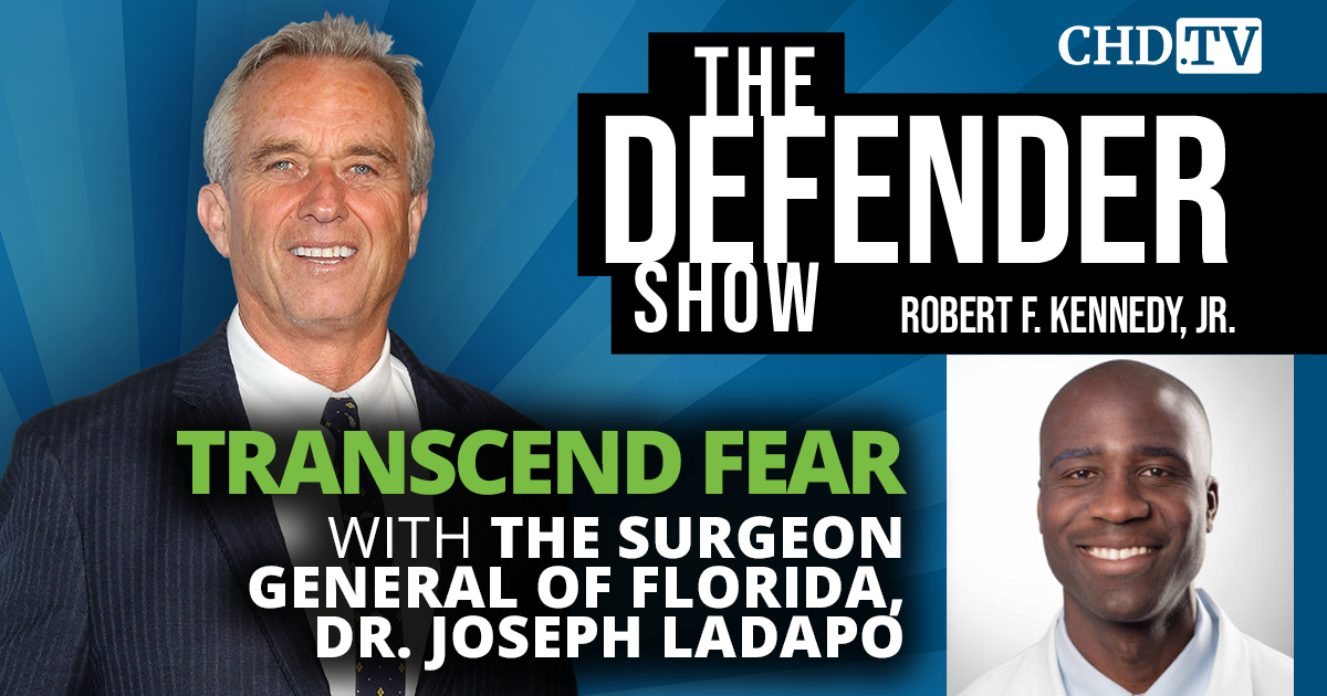 Florida Surgeon General Tells RFK, Jr.: Surviving Childhood Trauma Prepared Him for COVID ‘Fear Tactics’